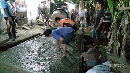 Alokasi Dana BKK tahun 2019 untuk Dusun Brajan